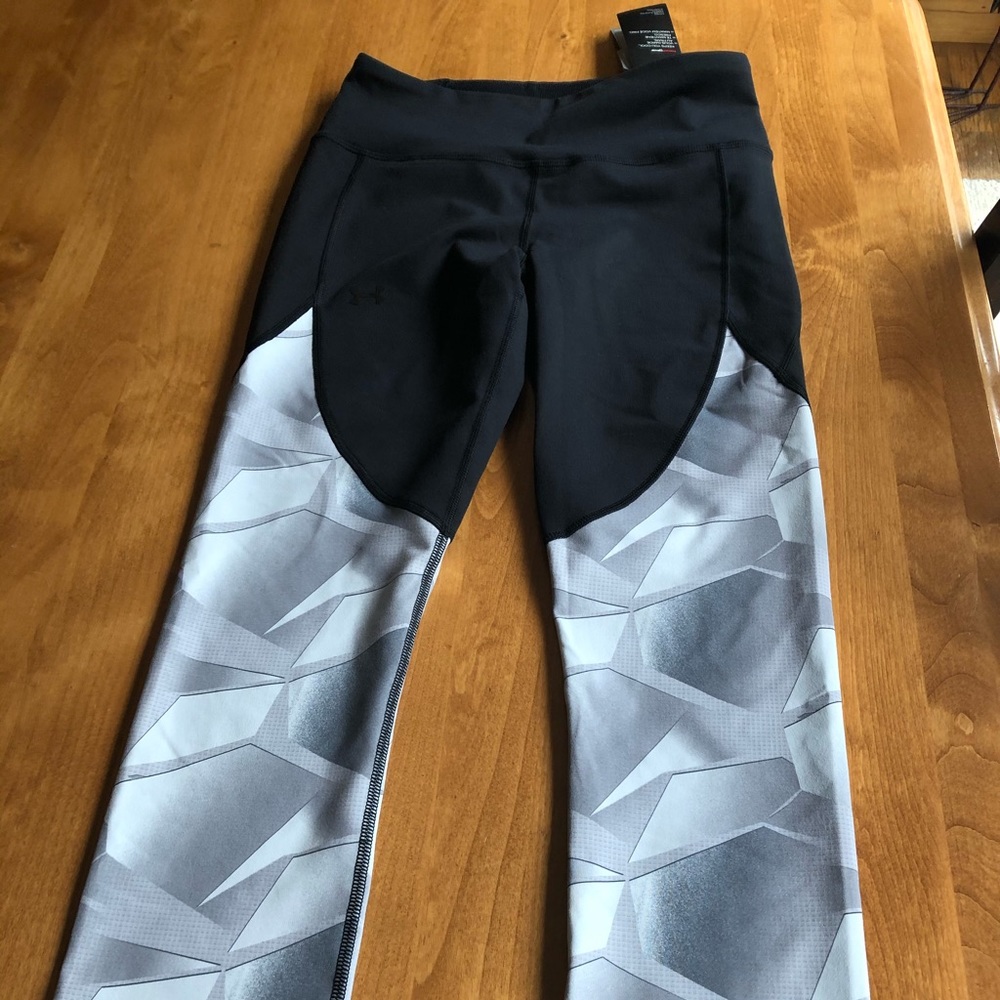 Under Armour Heatgear cropped leggings